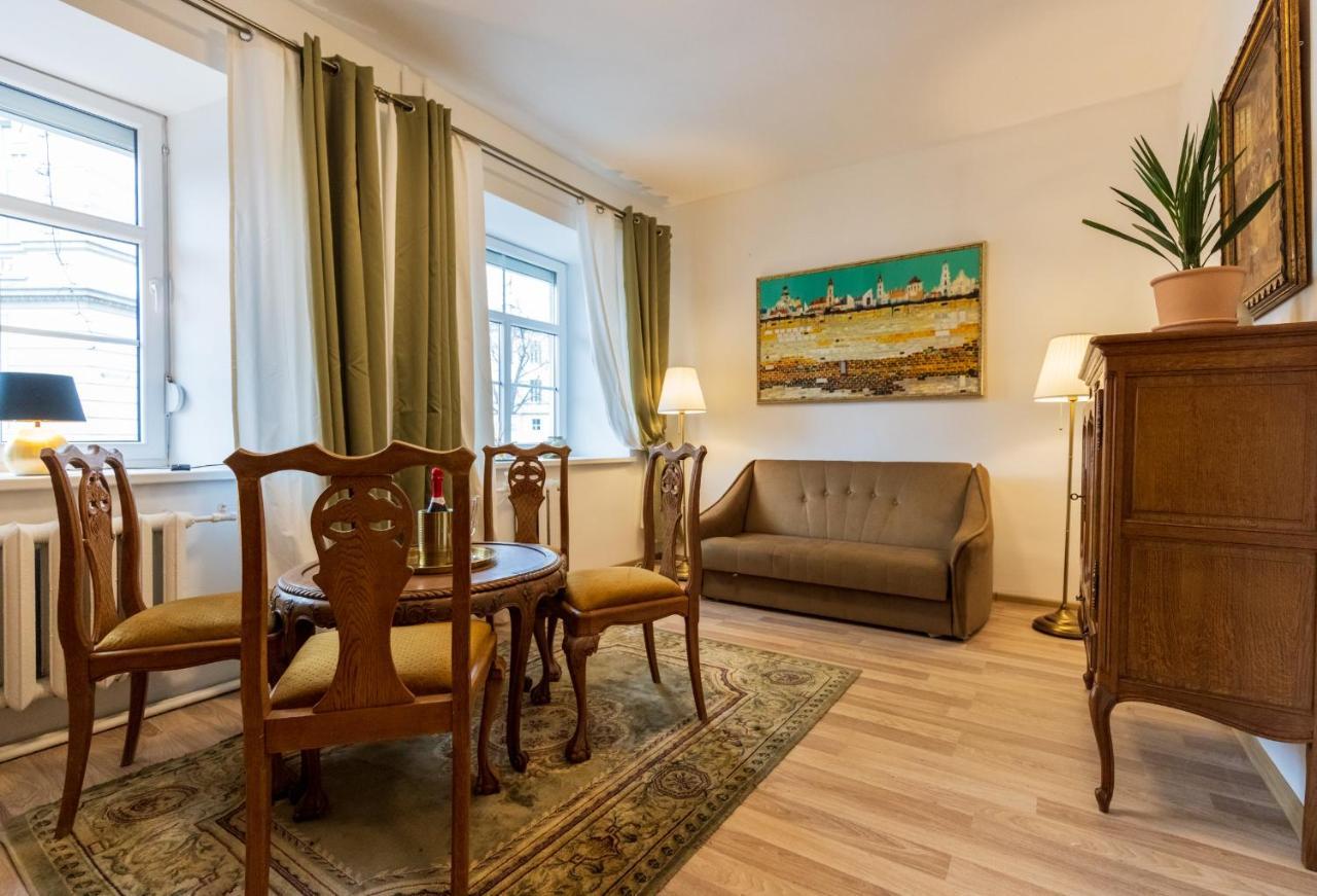 Doma3 Luxury Vilnius Apartment Ngoại thất bức ảnh