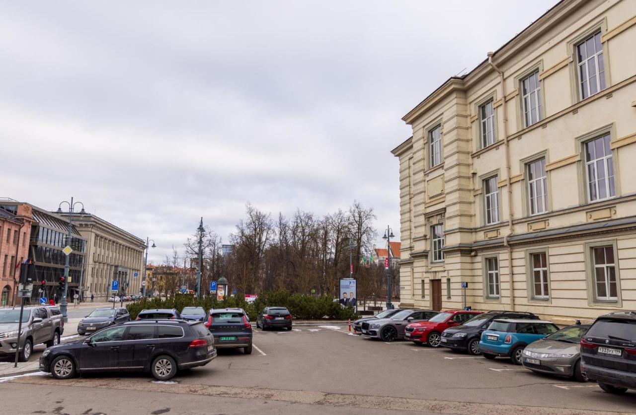 Doma3 Luxury Vilnius Apartment Ngoại thất bức ảnh